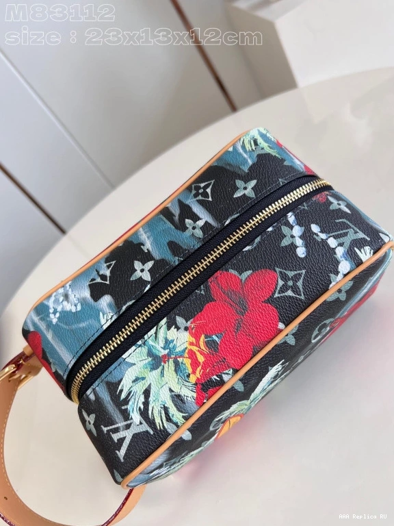 Aaa replica bags bag-23*13*12CM KIT LOUIS VUITTON DOPP LOCKER 0727